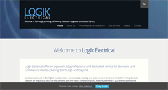 Desktop Screenshot of logikelectrical.com