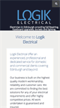 Mobile Screenshot of logikelectrical.com